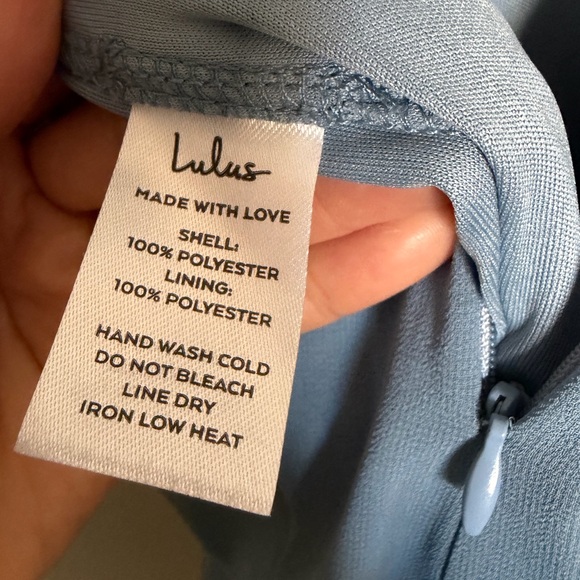 Lulu's Deep Blue Sleeveless Jumpsuit - Picture 8 of 8